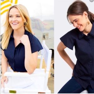 Draper James Cotton Blouse